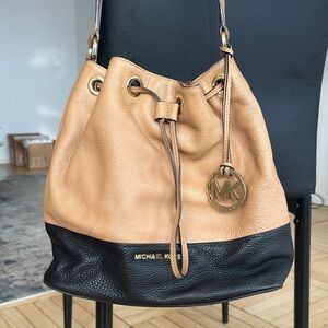 Michael Kors Leather Shoulder Bag